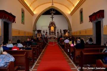 Misa y procesión en Tara (Francisco Javier Santana y Carmelo Santana)